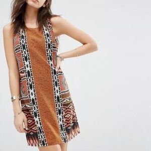 ASOS Tribal Print Tank Dress